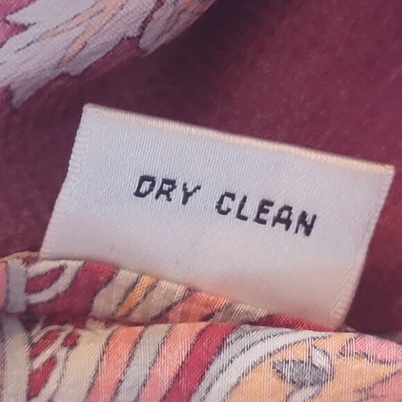 Talbots Petites Pure Silk Sleeveless Blouse Women's Size 12 - Picture 7 of 9